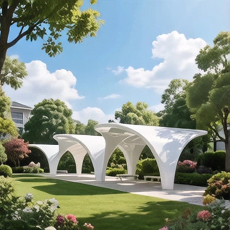 Landscape Pergola And Pavilion high quality